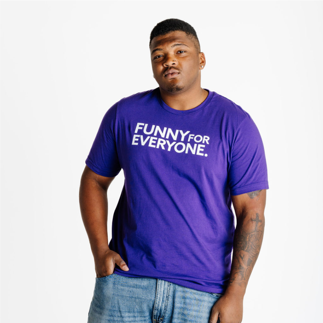 Dry Bar Comedy ’Funny For Everyone’ T-Shirt - T-Shirts