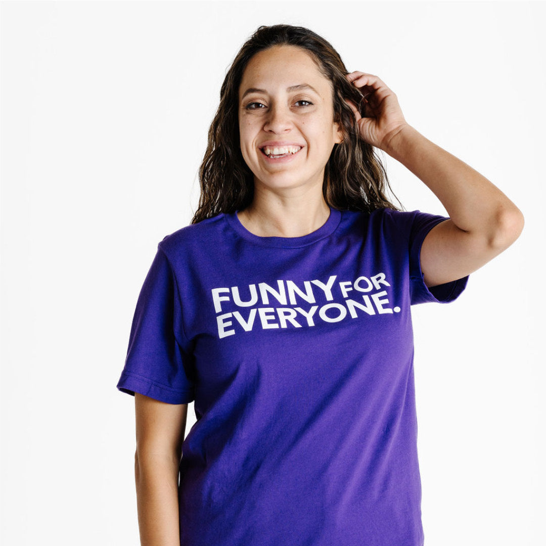Dry Bar Comedy ’Funny For Everyone’ T-Shirt - T-Shirts