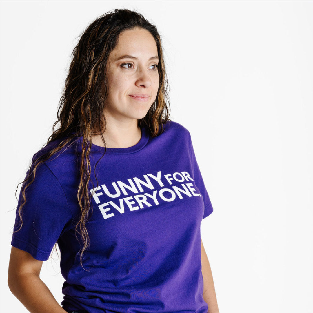 Dry Bar Comedy ’Funny For Everyone’ T-Shirt - T-Shirts
