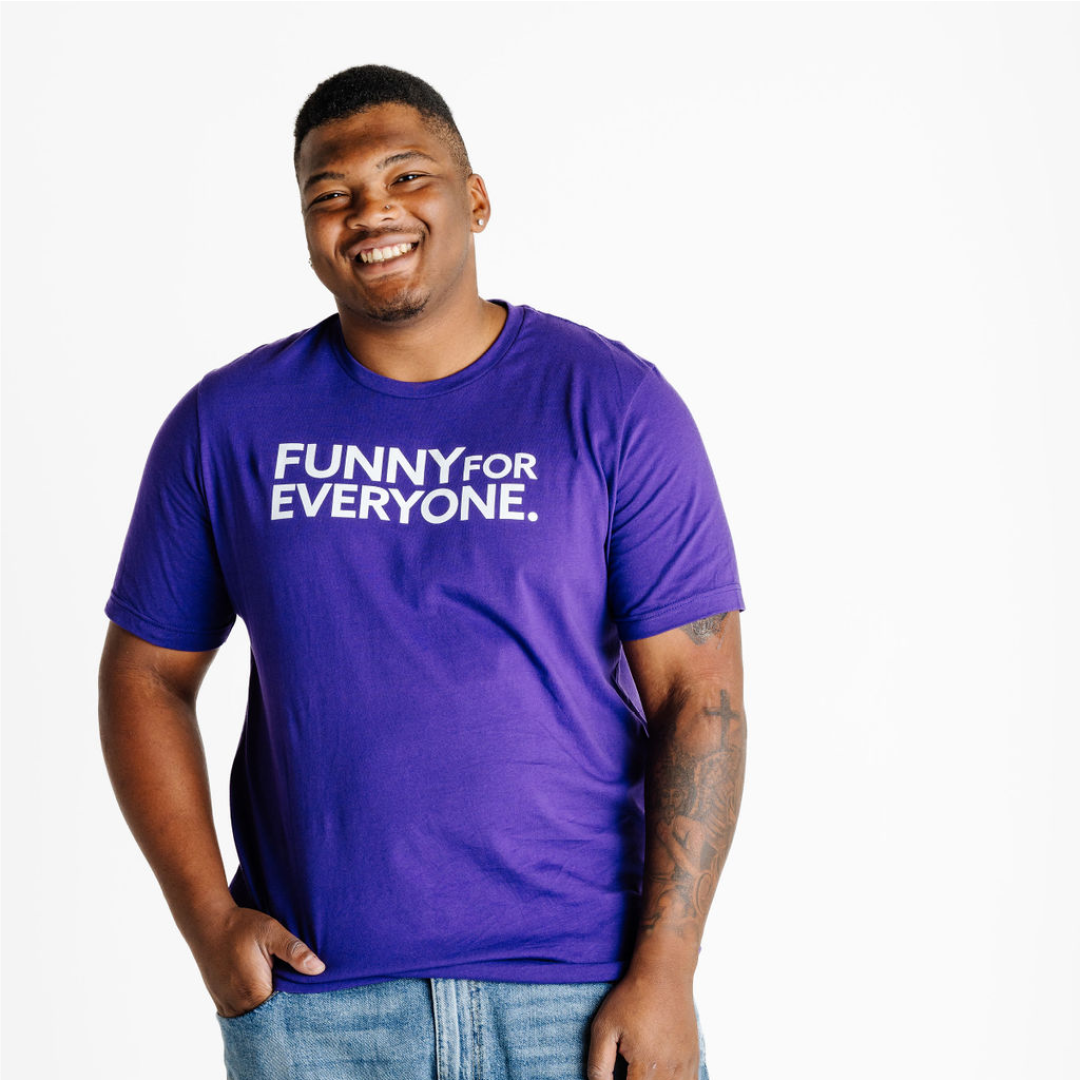 Dry Bar Comedy ’Funny For Everyone’ T-Shirt - T-Shirts