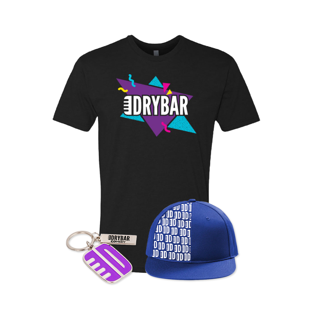 Dry Bar Comedy Gift Bundle - Black / S - Bundles