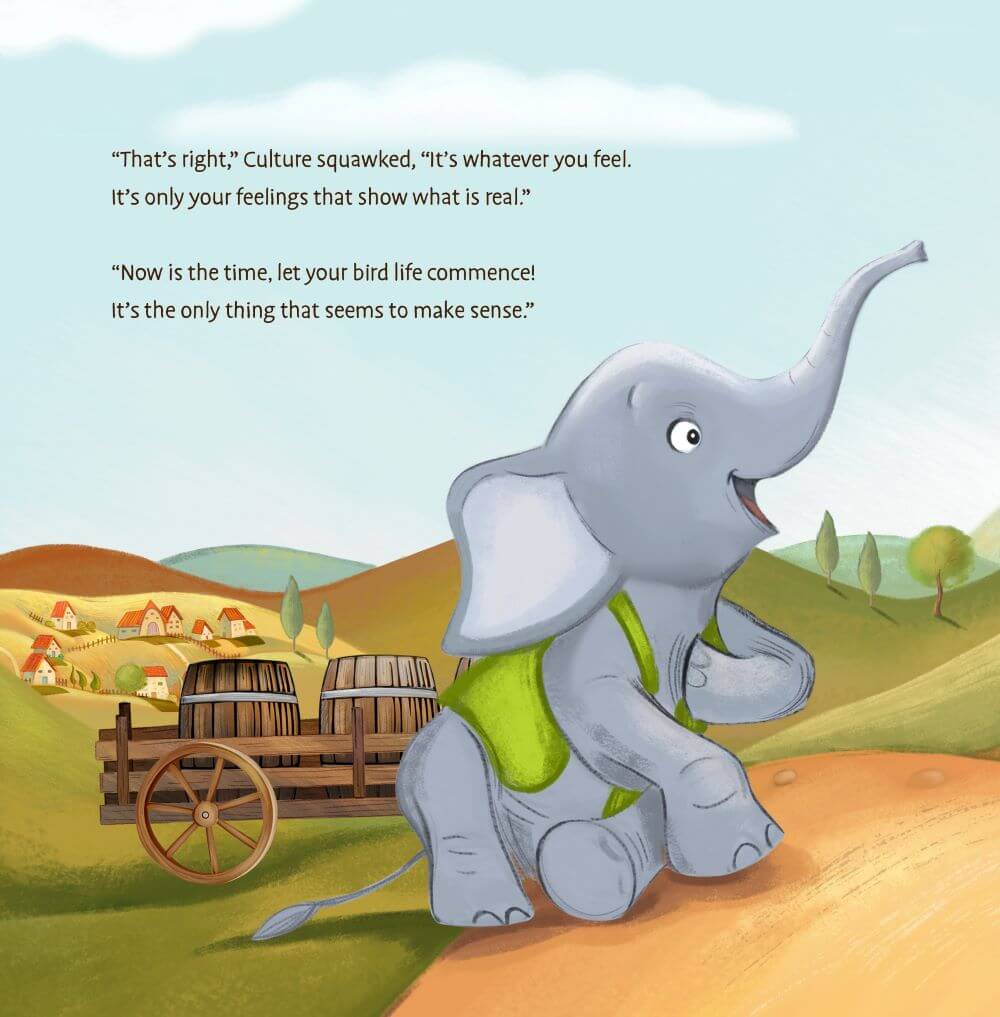 Elephants Are Not Birds