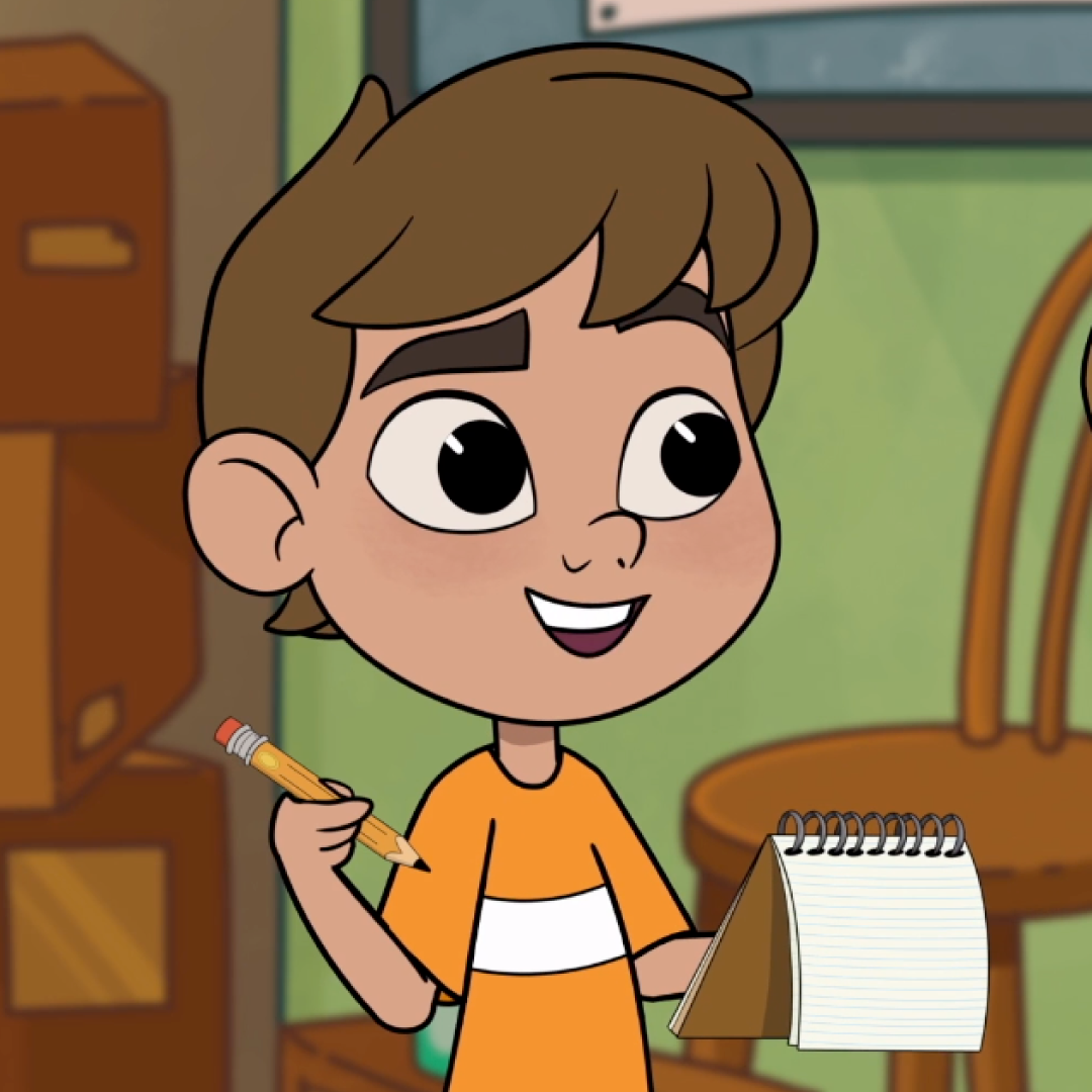 Ethan’s Notebook - Journals