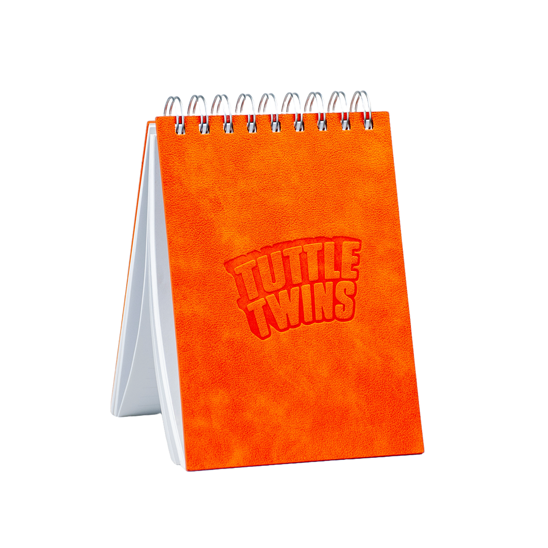 Ethan’s Notebook - Journals