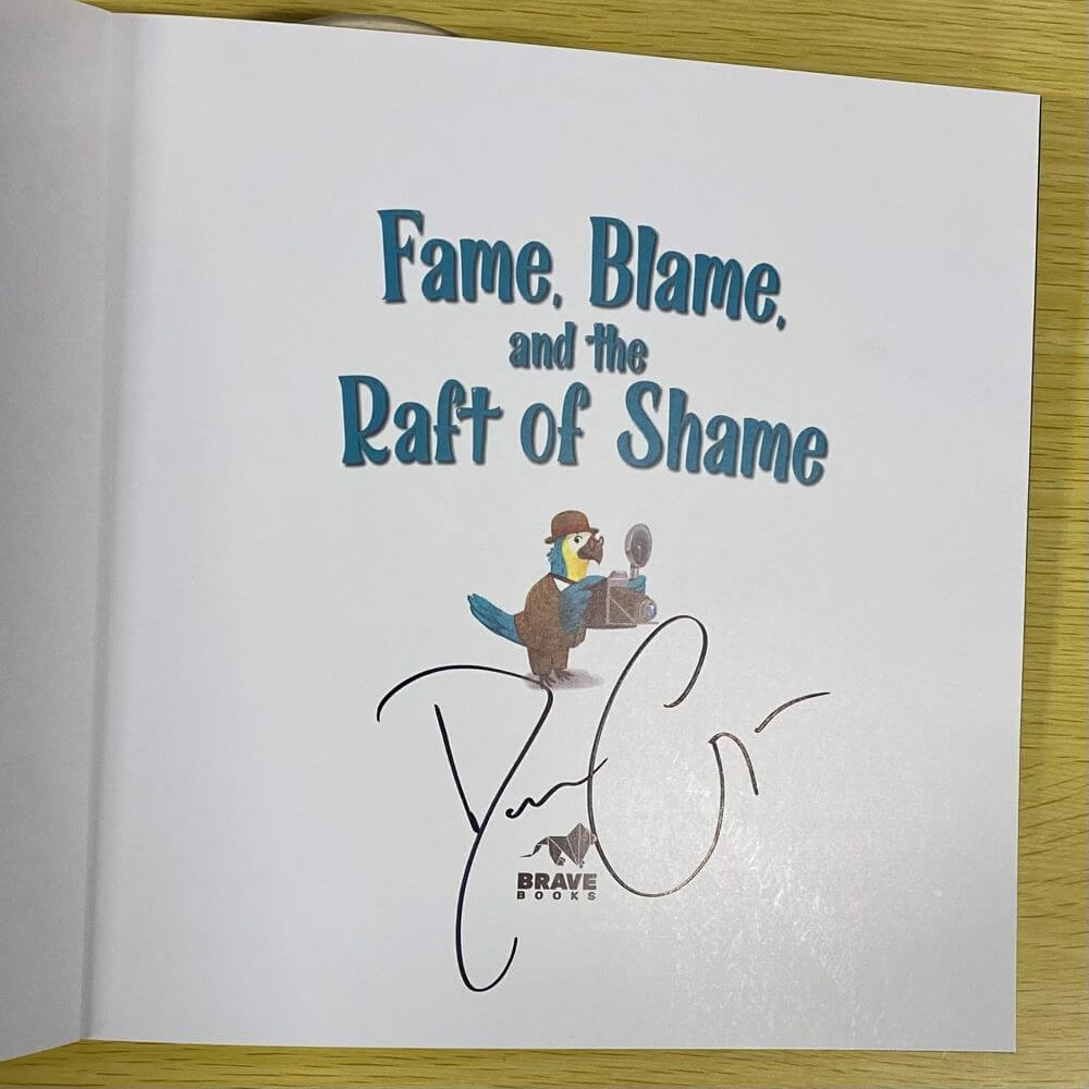 Fame Blame and the Raft of Shame - Unsigned