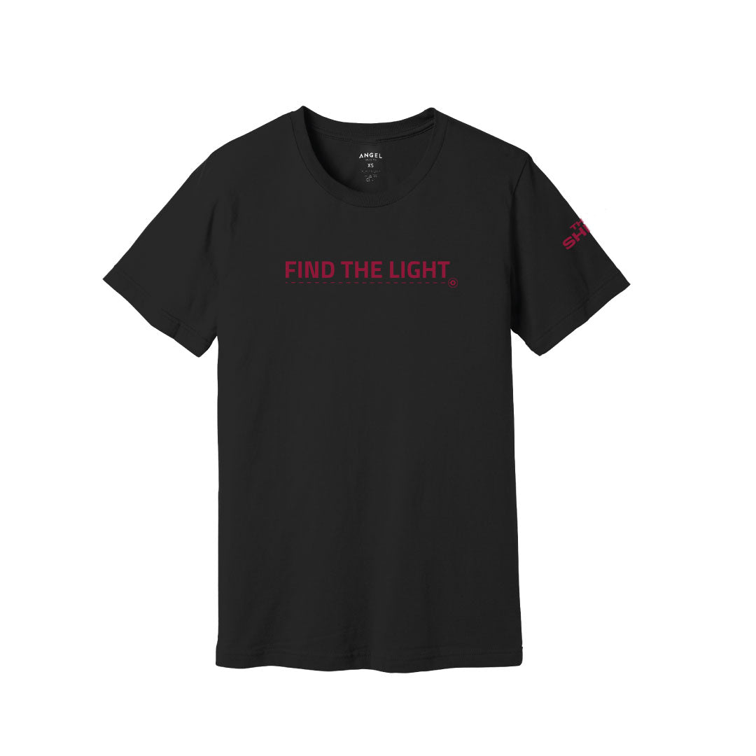 Find the Light T-Shirt - Adult / Black / XS - T-Shirts