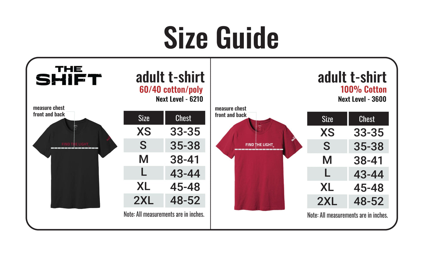 Find the Light T-Shirt - T-Shirts