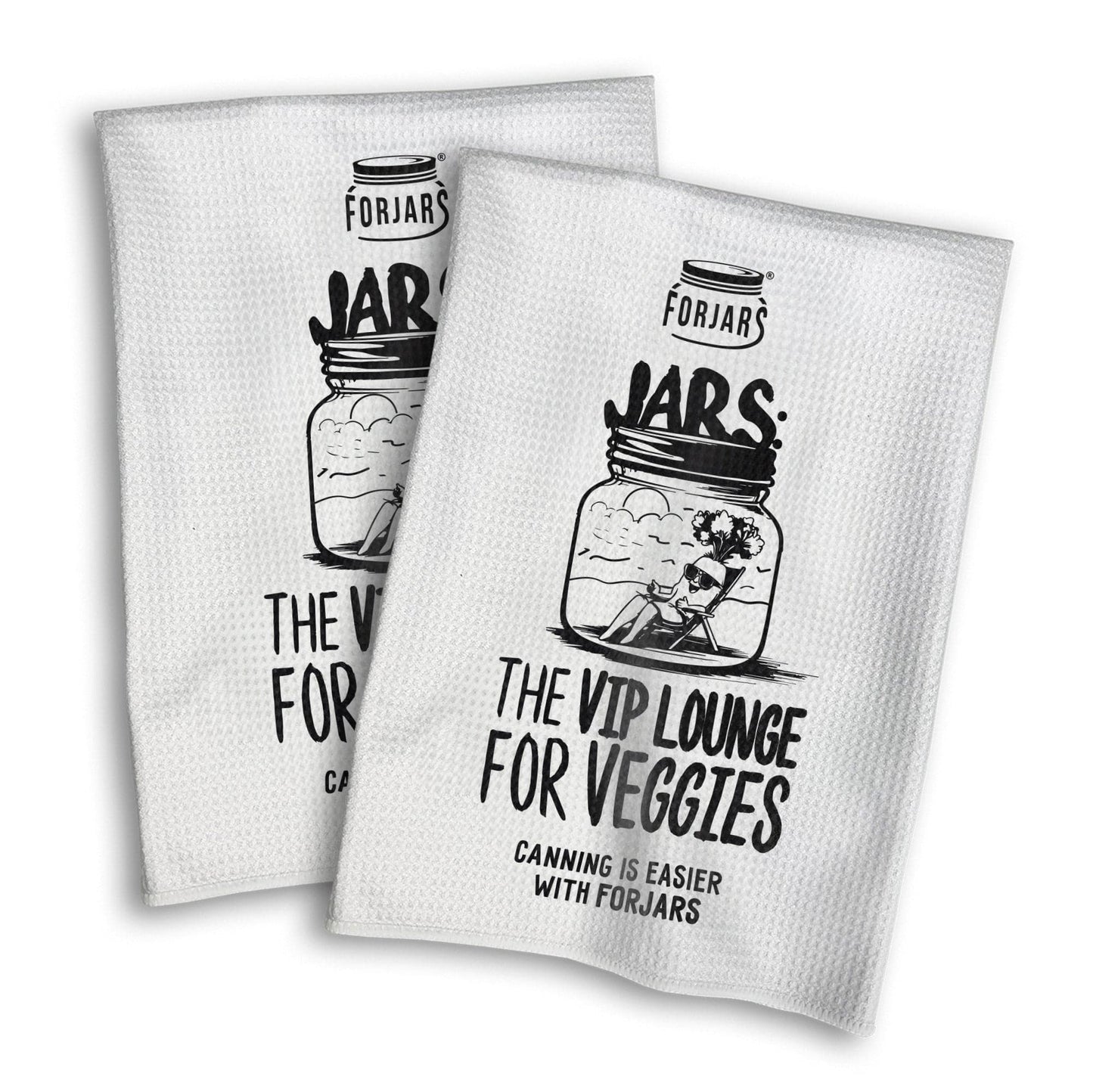 Forjars® Microfiber Waffle Towel