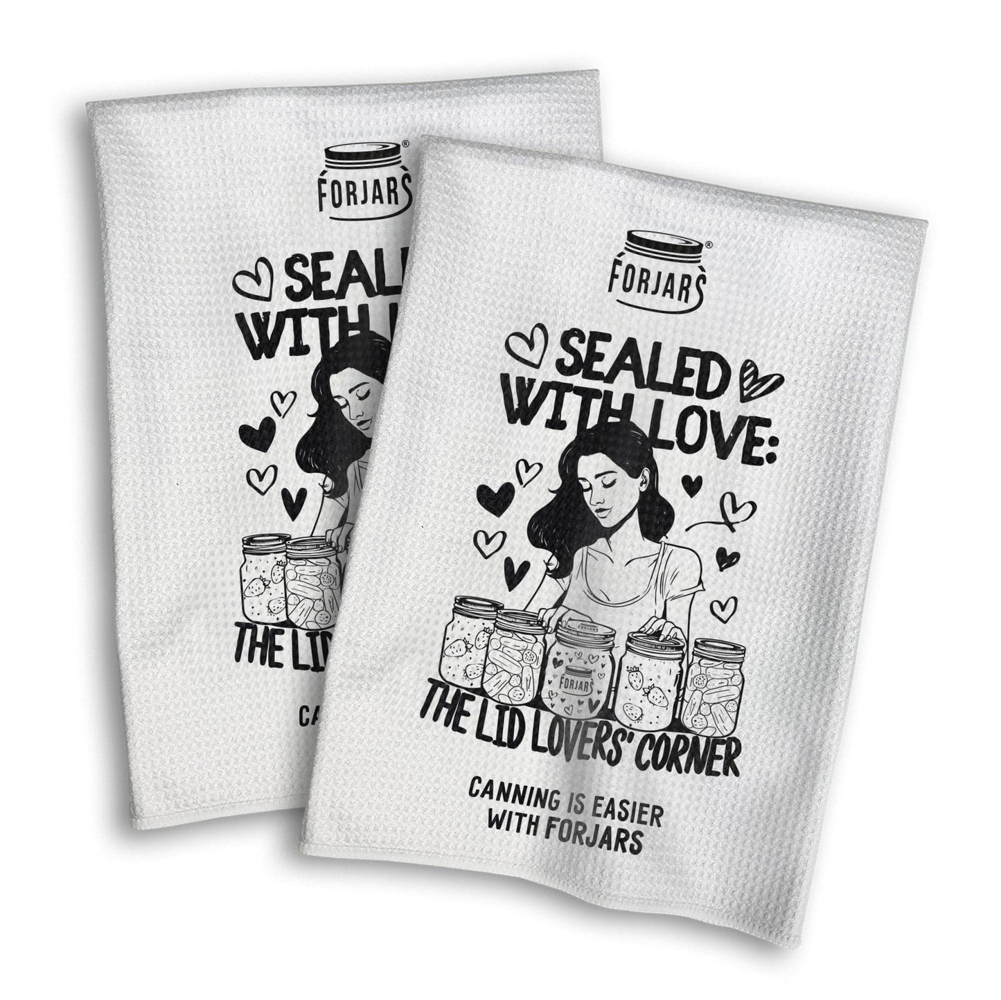 Forjars® Microfiber Waffle Towel