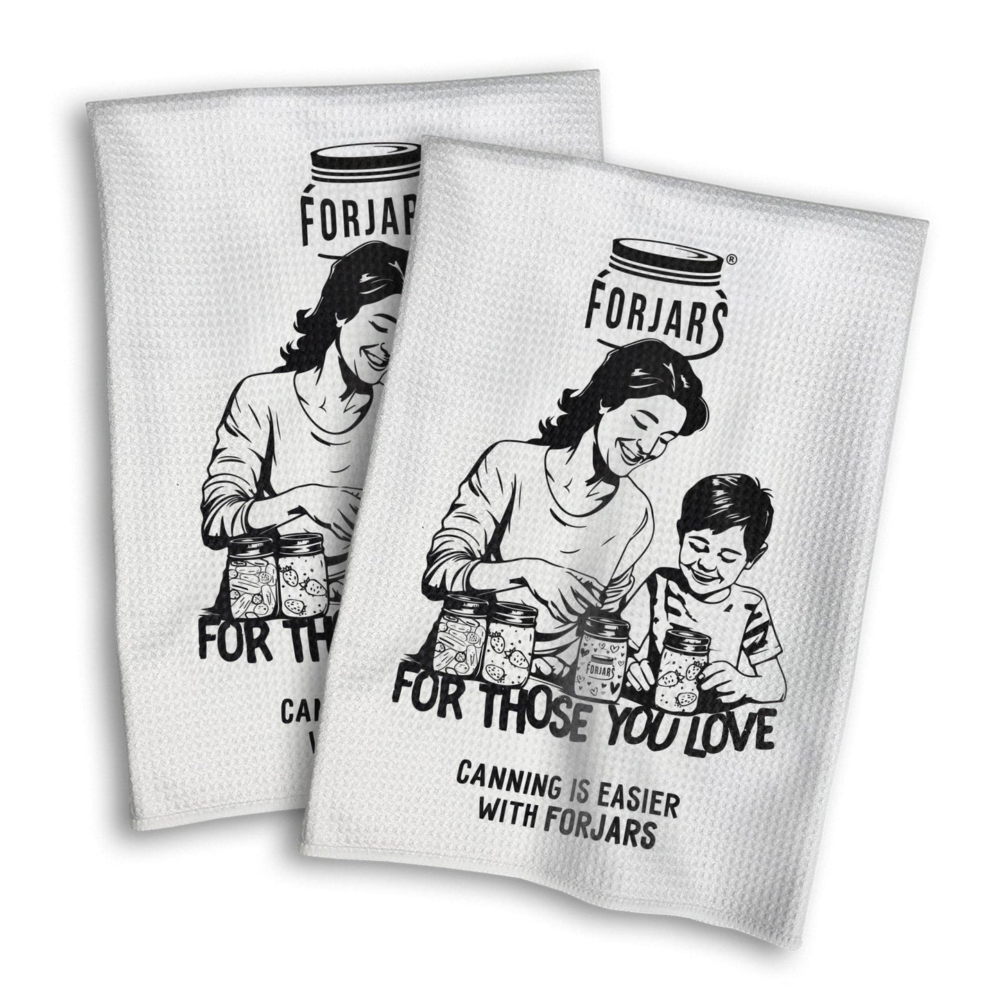 Forjars® Microfiber Waffle Towel