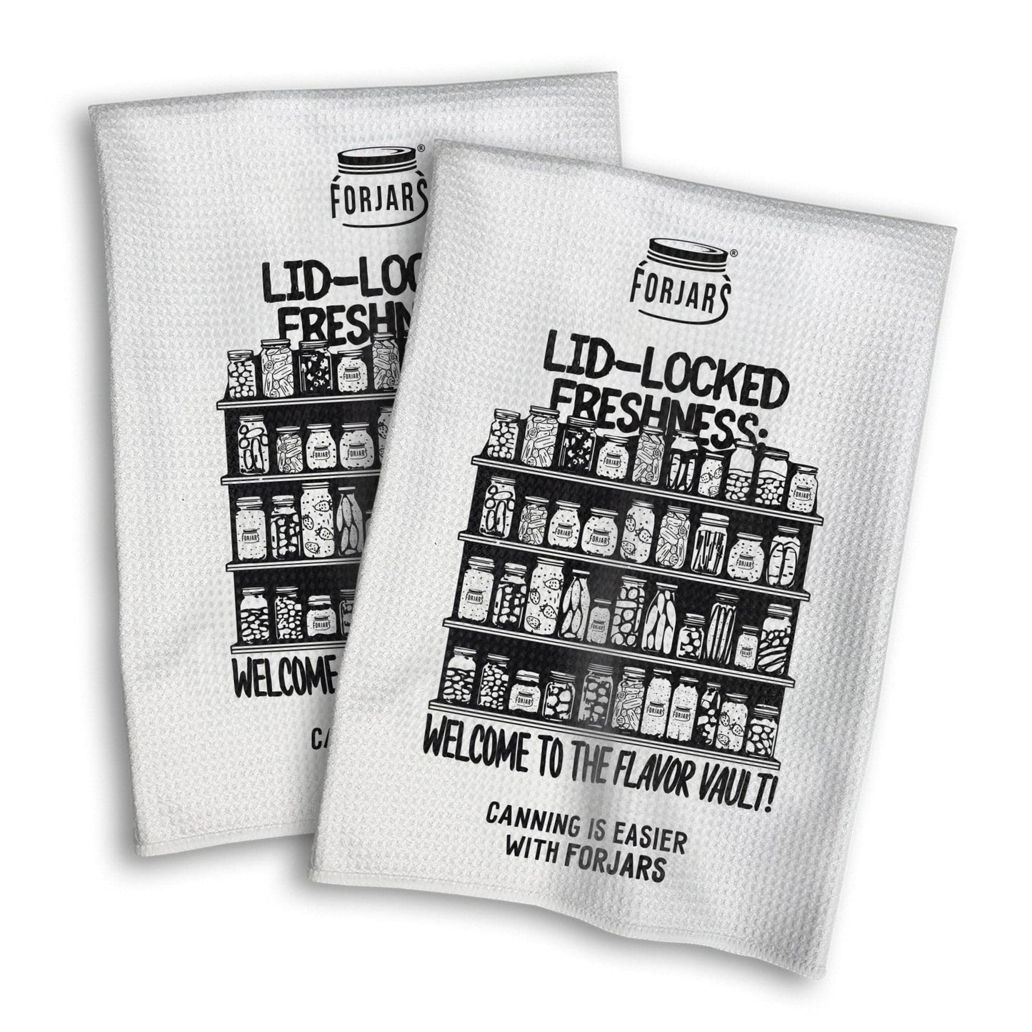 Forjars® Microfiber Waffle Towel