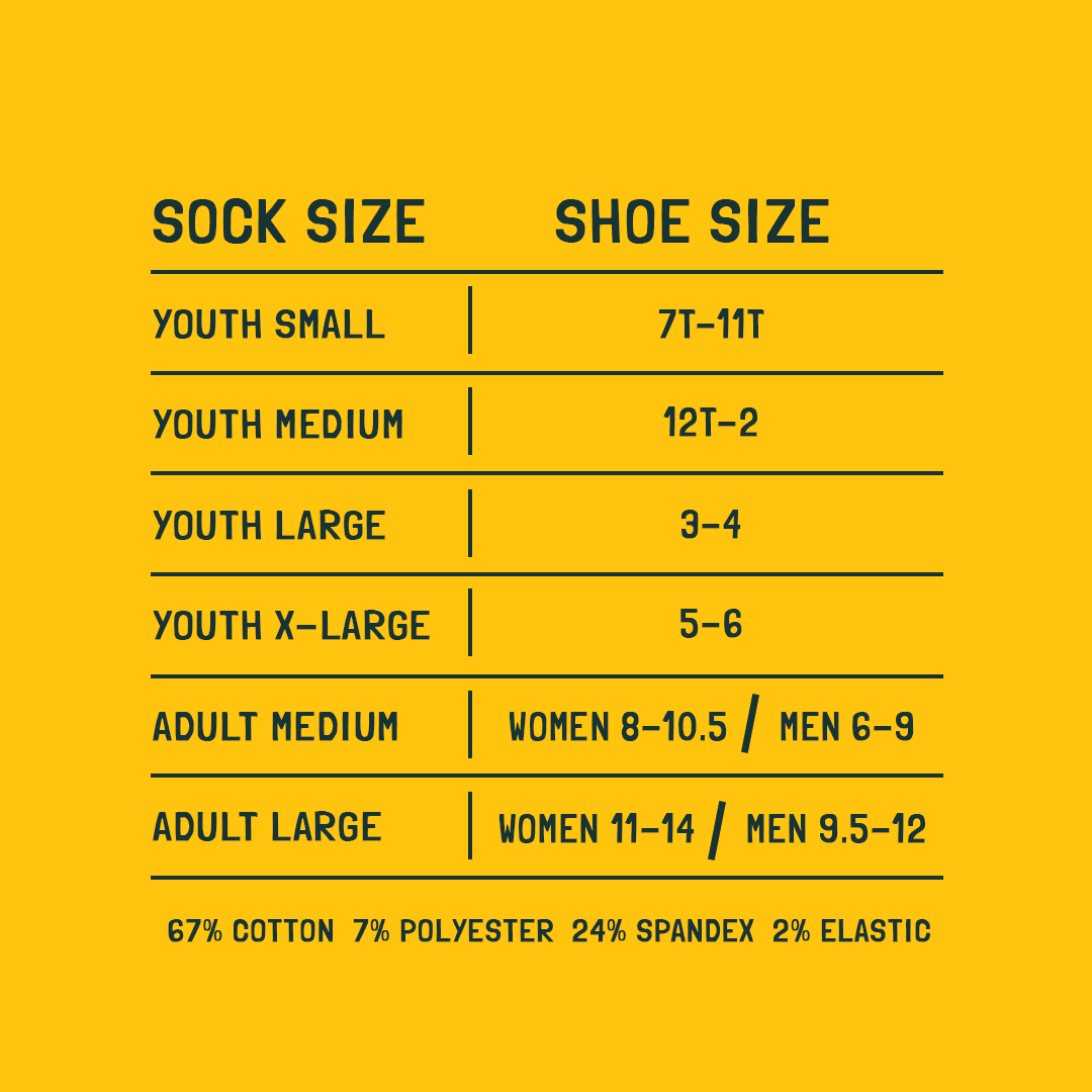 Freedom Footwear 3-Pack - Socks