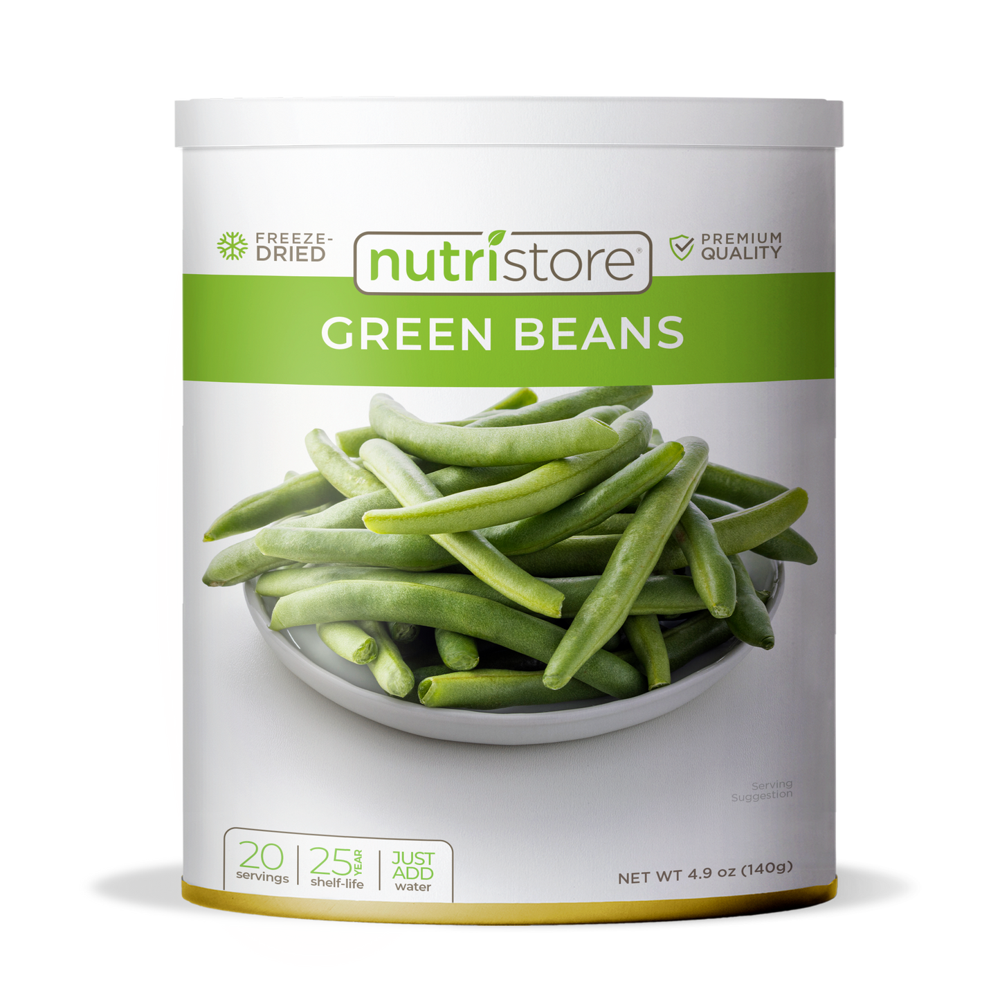 Green Beans Freeze Dried - #10 Can - #10 Can - Vegetables