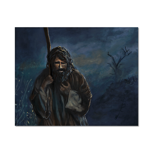 His Only Son - Take Me Instead Fine Art Print - 8 x 10 - Art