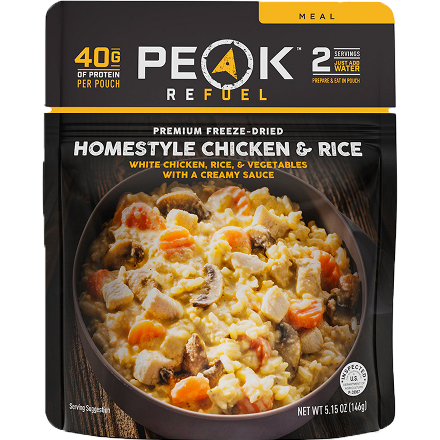 Homestyle Chicken & Rice - Meals
