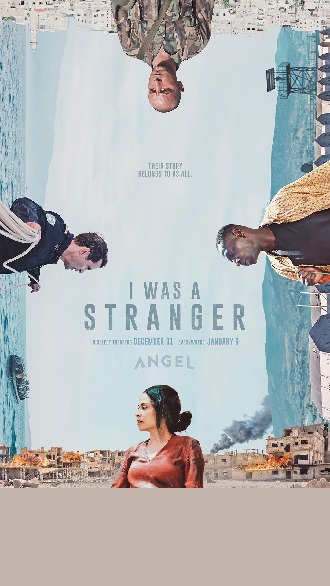 I Was a Stranger $5.00 Ticket Preorder Now ecom ticket