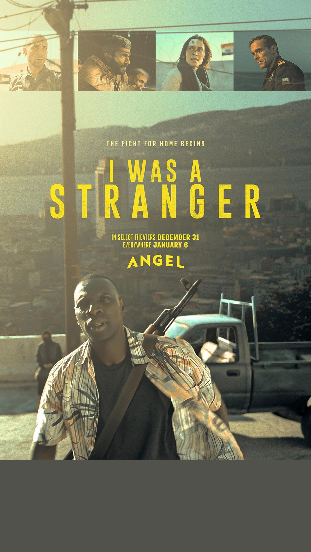 I Was a Stranger $5.00 Ticket Preorder Now ecom ticket