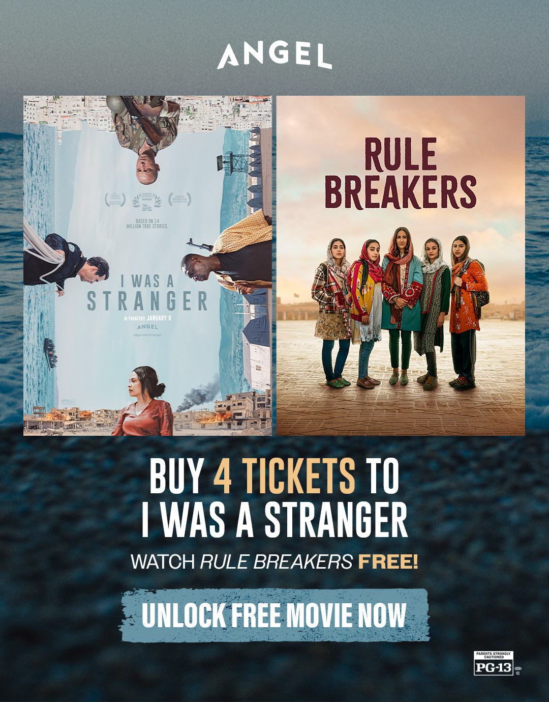 I Was a Stranger | Buy 4 Tickets Stream Rule Breakers Free - ecom-ticket