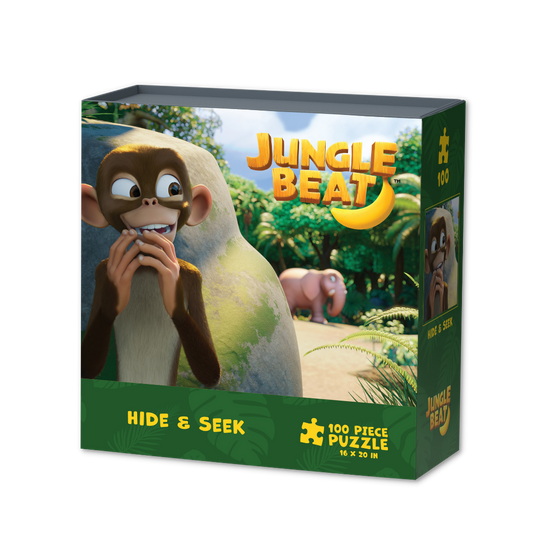 Jungle Beat - Hide and Seek Puzzle - Puzzles