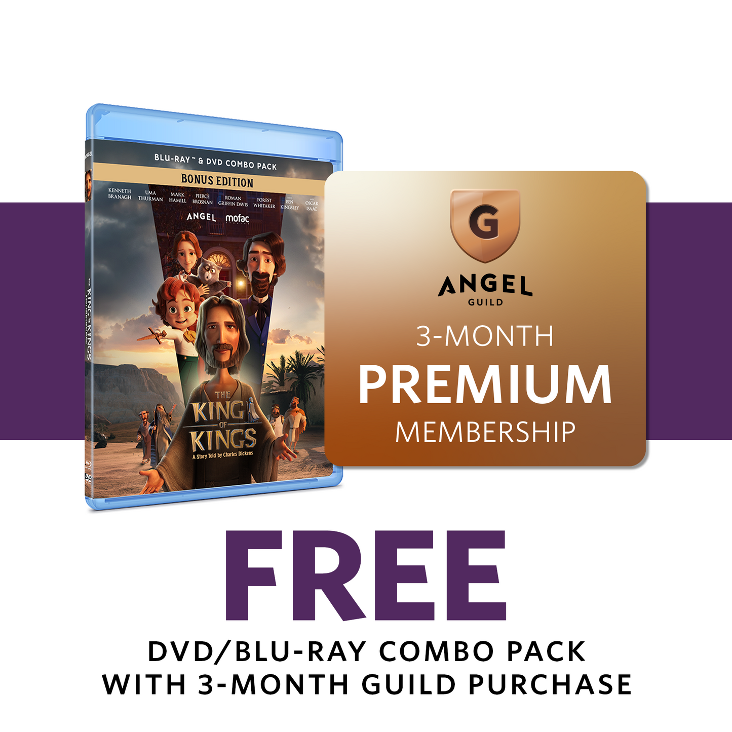 Angel Guild - Premium 3 Month Offer - 3 Month Guild DVD Offer - 3 Month Guild Offer