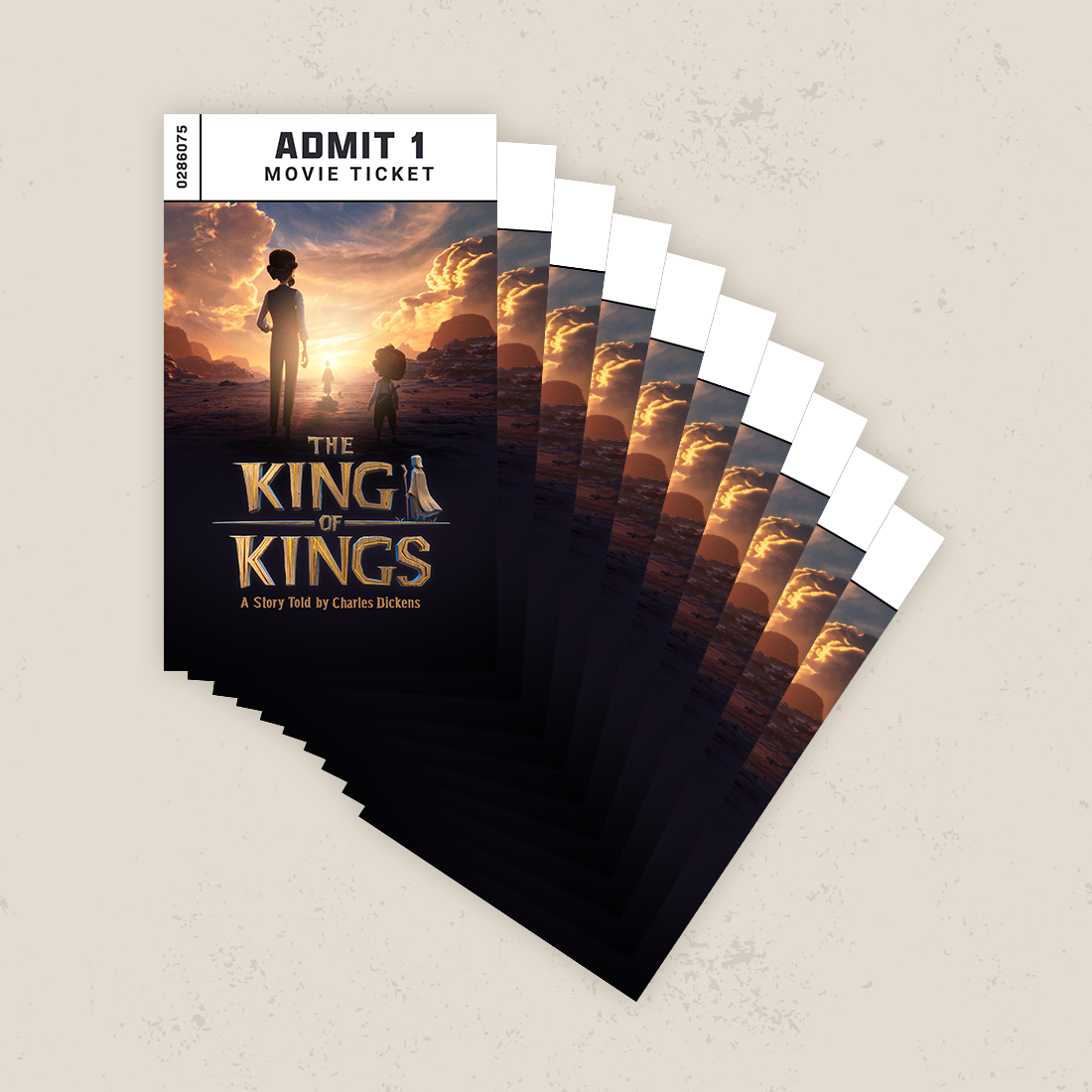 King of Kings Pre-order Ticket Pack - 10 Tickets - Ticket
