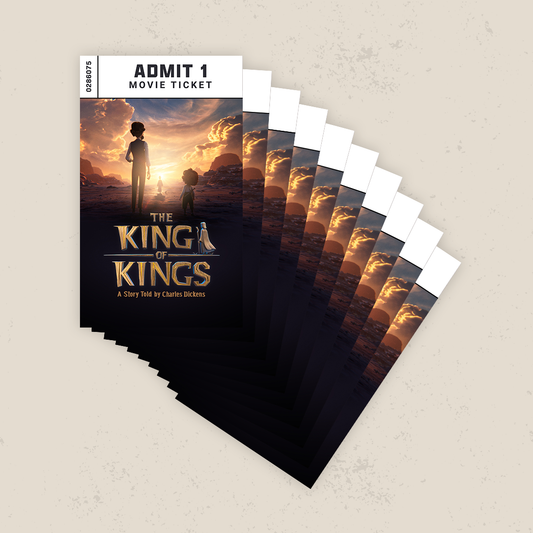 King of Kings Pre-order Ticket Pack - 10 Tickets - Ticket