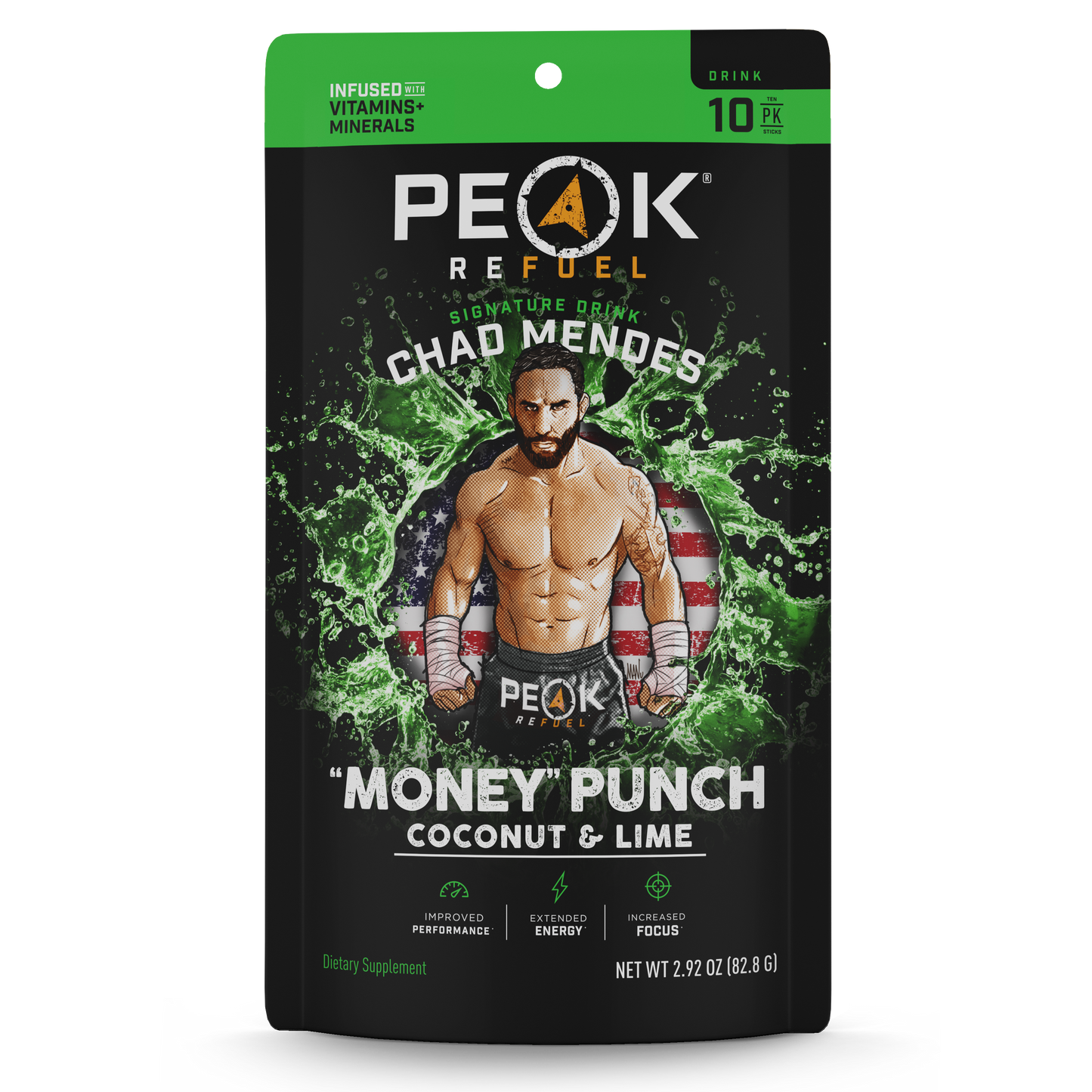 ’Money’ Punch Coconut & Lime Energy Drink