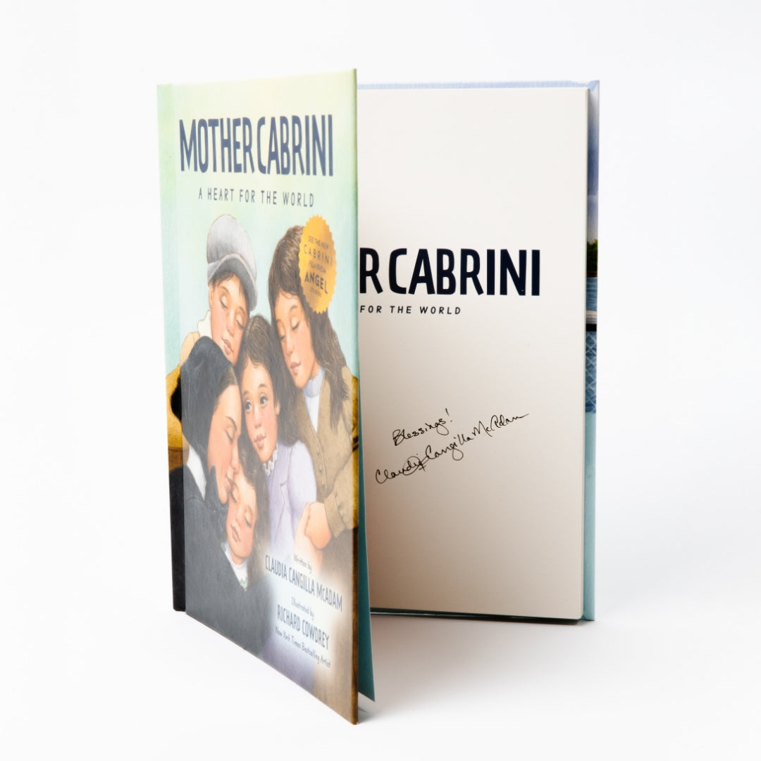 Mother Cabrini Children’s Book (Signed Book) - Books