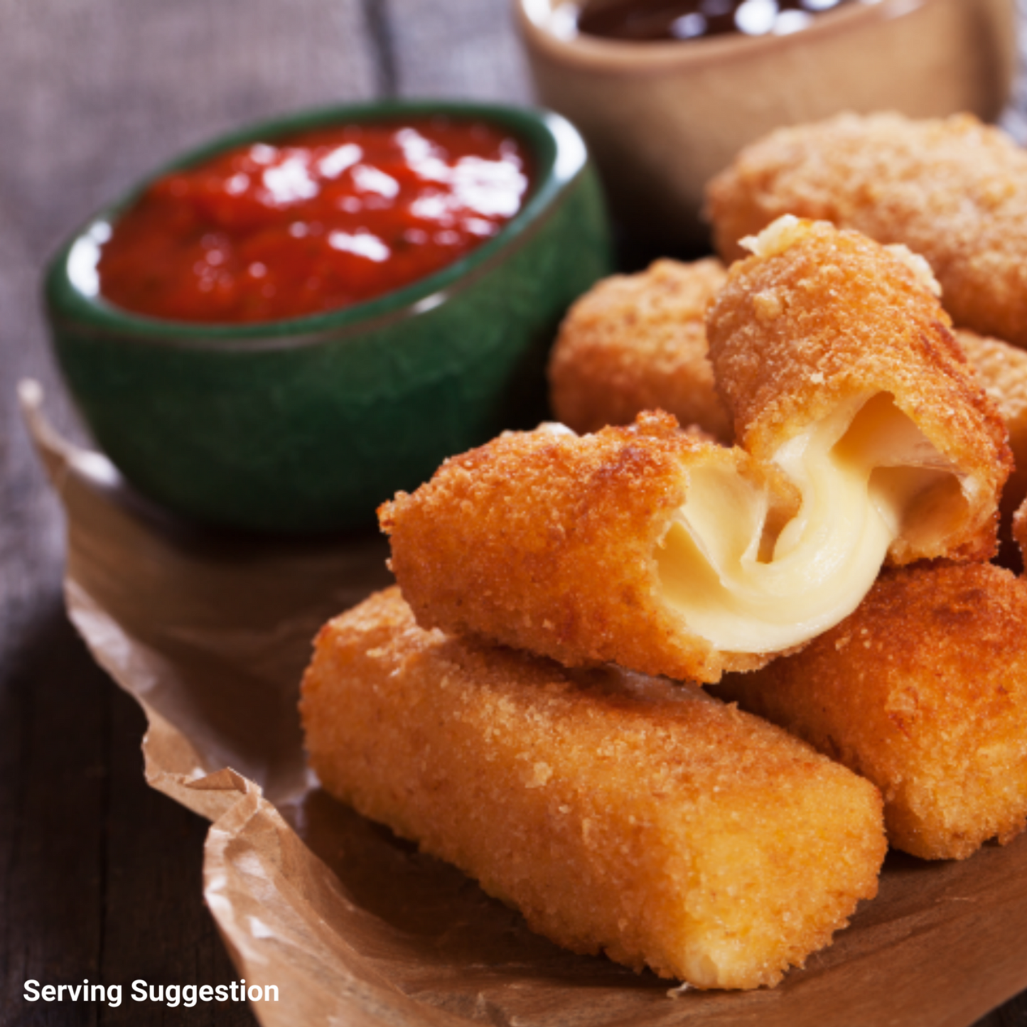 Mozzarella Cheese Freeze Dried - #10 Can - Dairy
