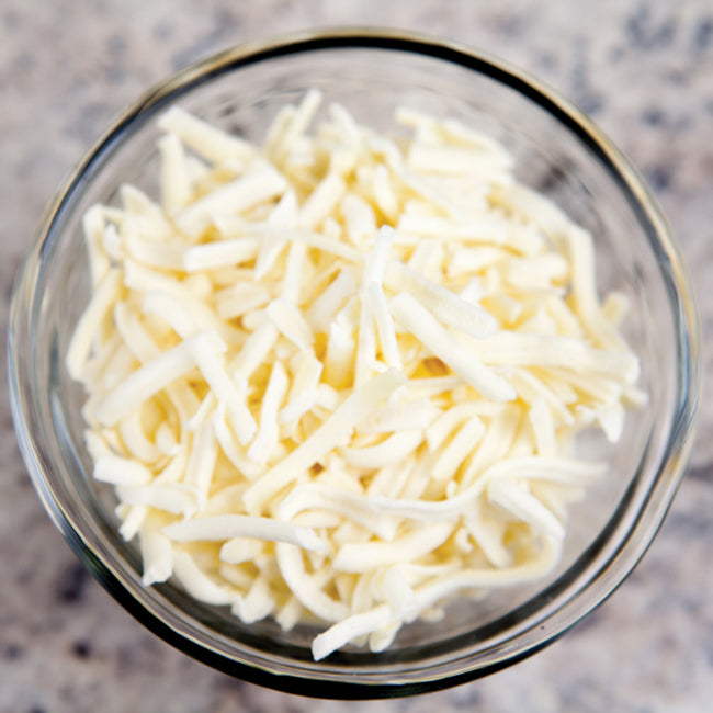 Mozzarella Cheese Freeze Dried - #10 Can - Dairy