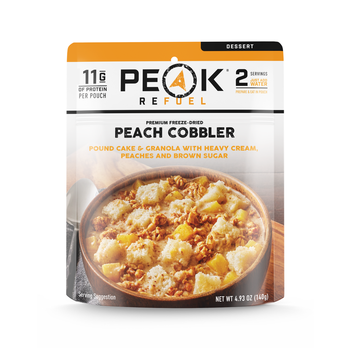 Peach Cobbler - Dessert
