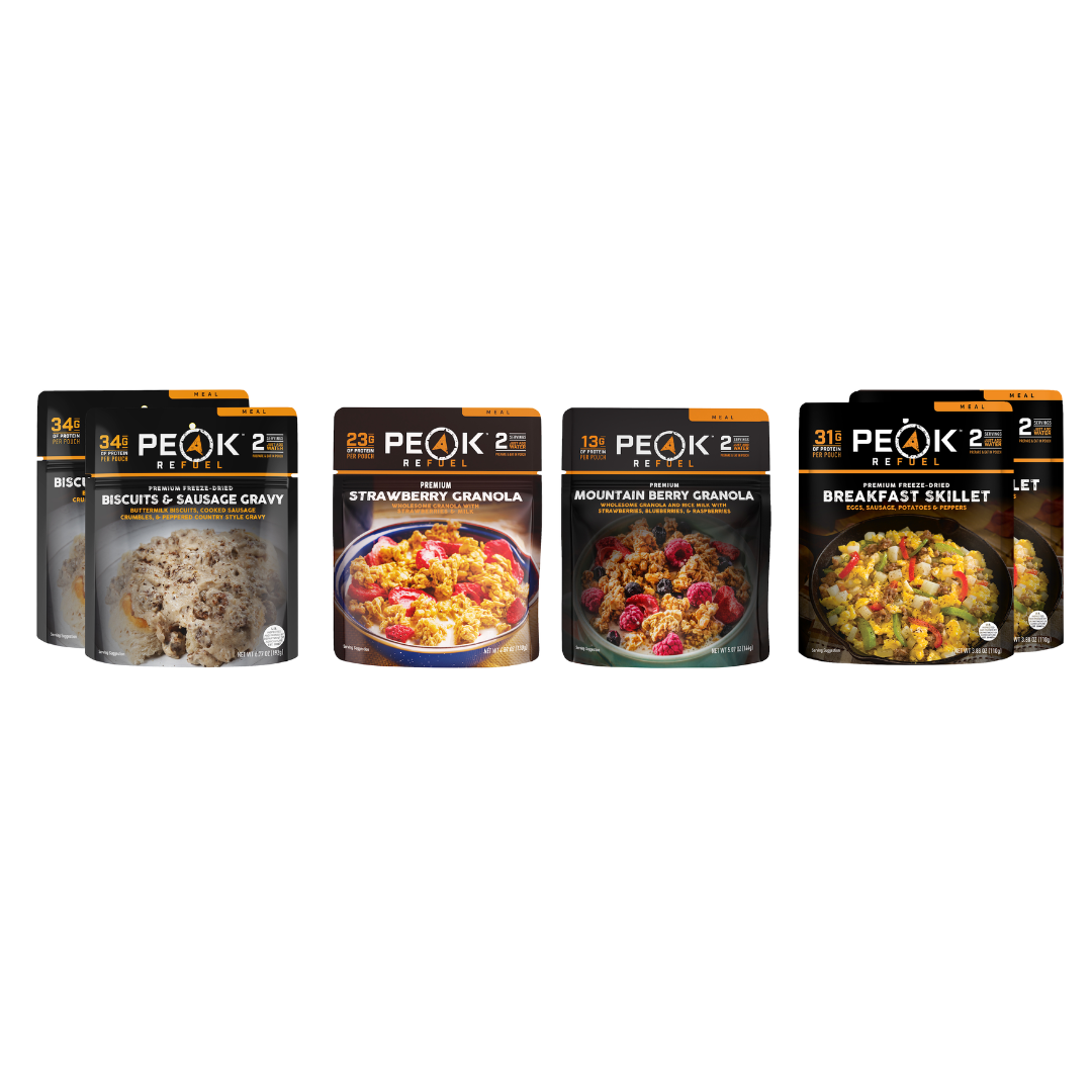 Peak Breakfast Pack 2.0 - Packs
