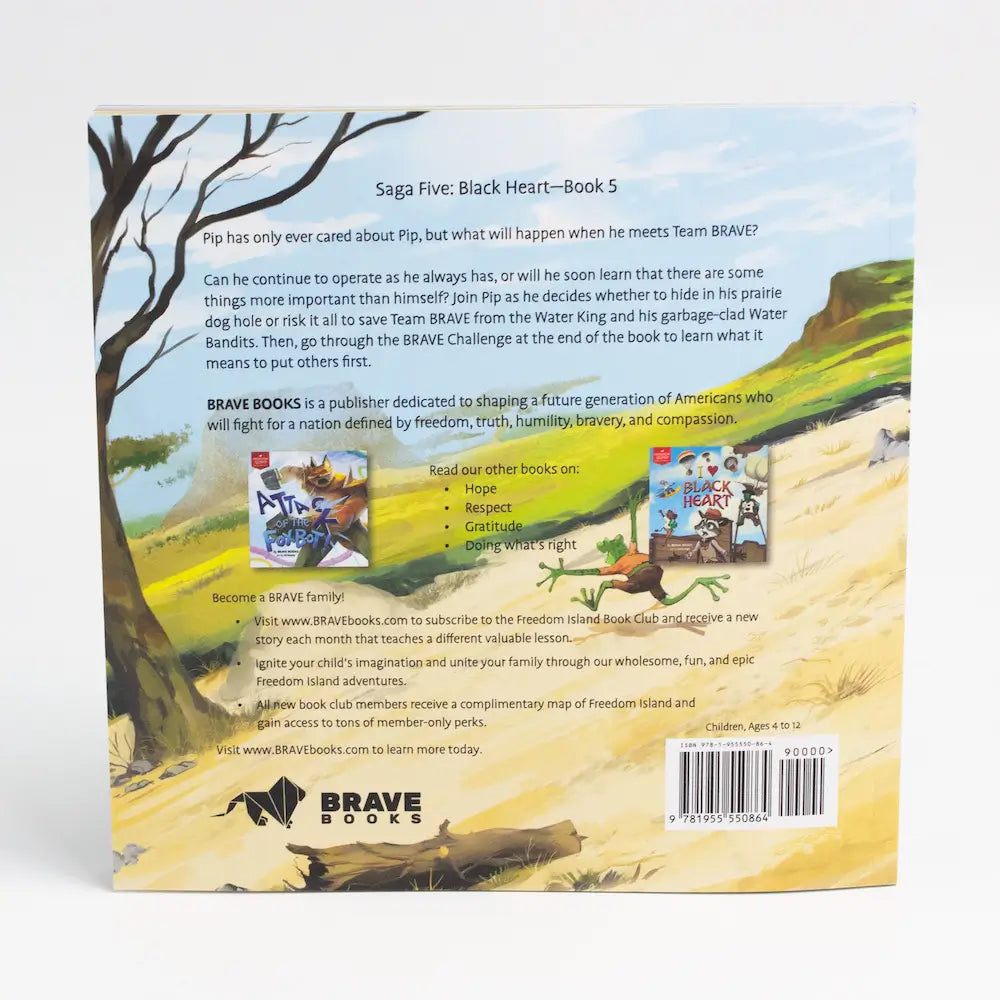Pip’s Selfish Sip - Books