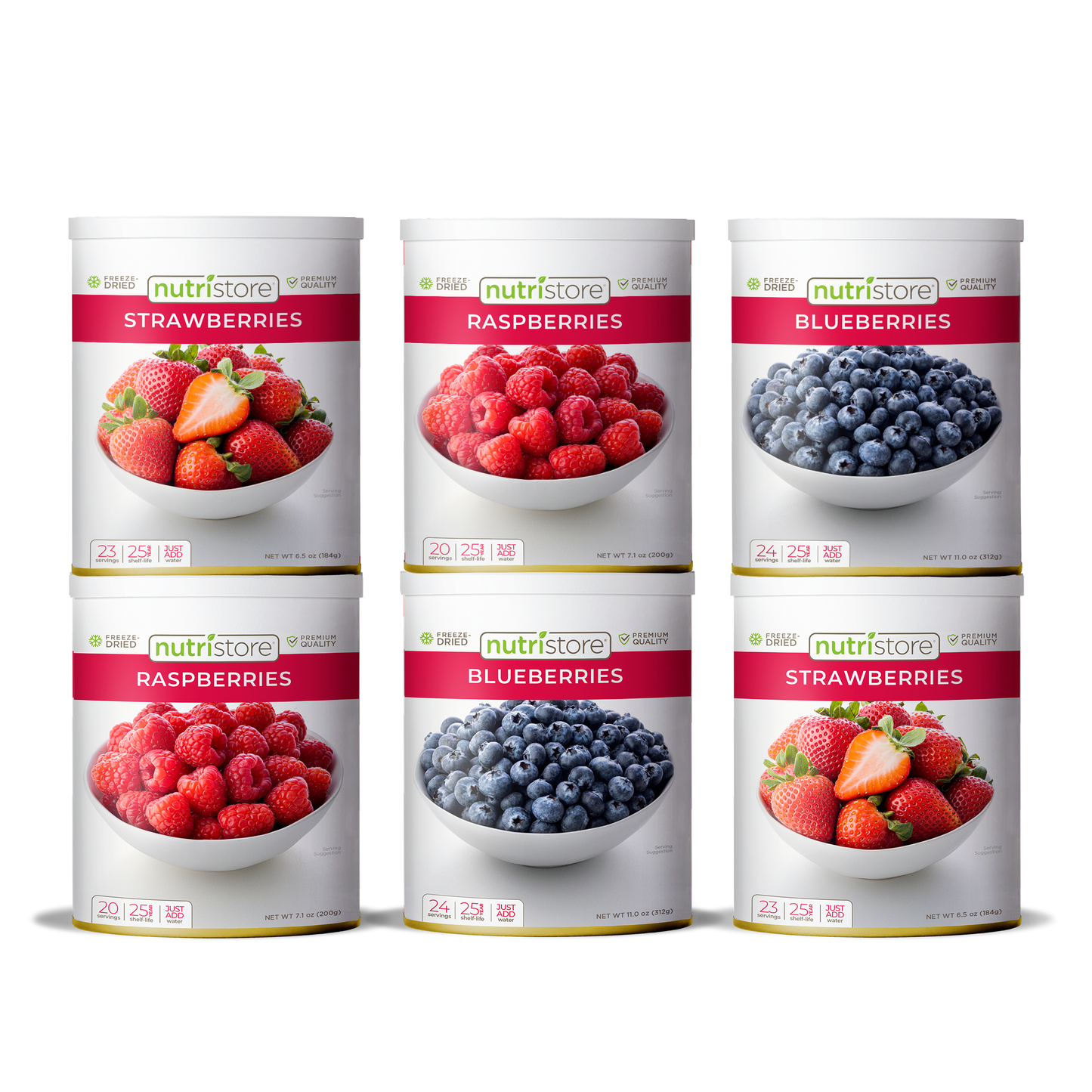 Premium Berry Variety Bundle - Dried Fruits