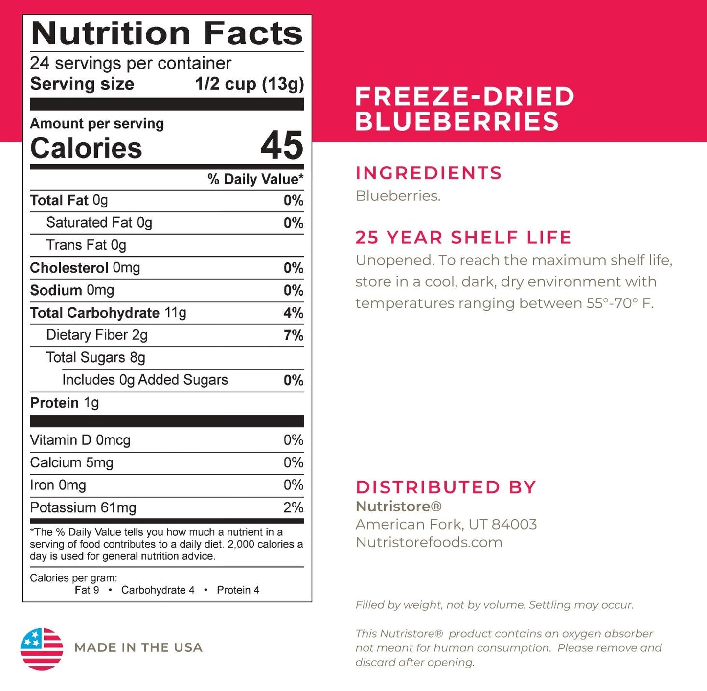 Premium Berry Variety Bundle - Dried Fruits