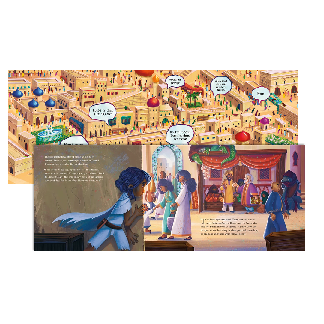 Prince of Yorsha Doon A Wingfeather Saga Picture Book - Books