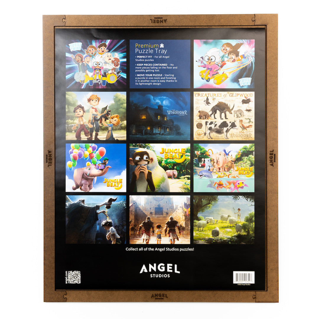 Puzzle Tray - Puzzles