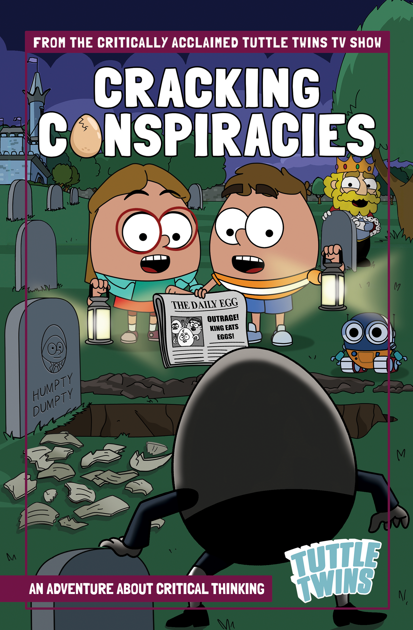 S3 E3 · Cracking Conspiracies · Graphic Novel - Books