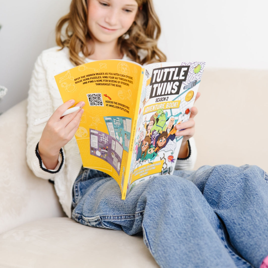 Season Two Tuttle Twins Adventure Book - Activity Books