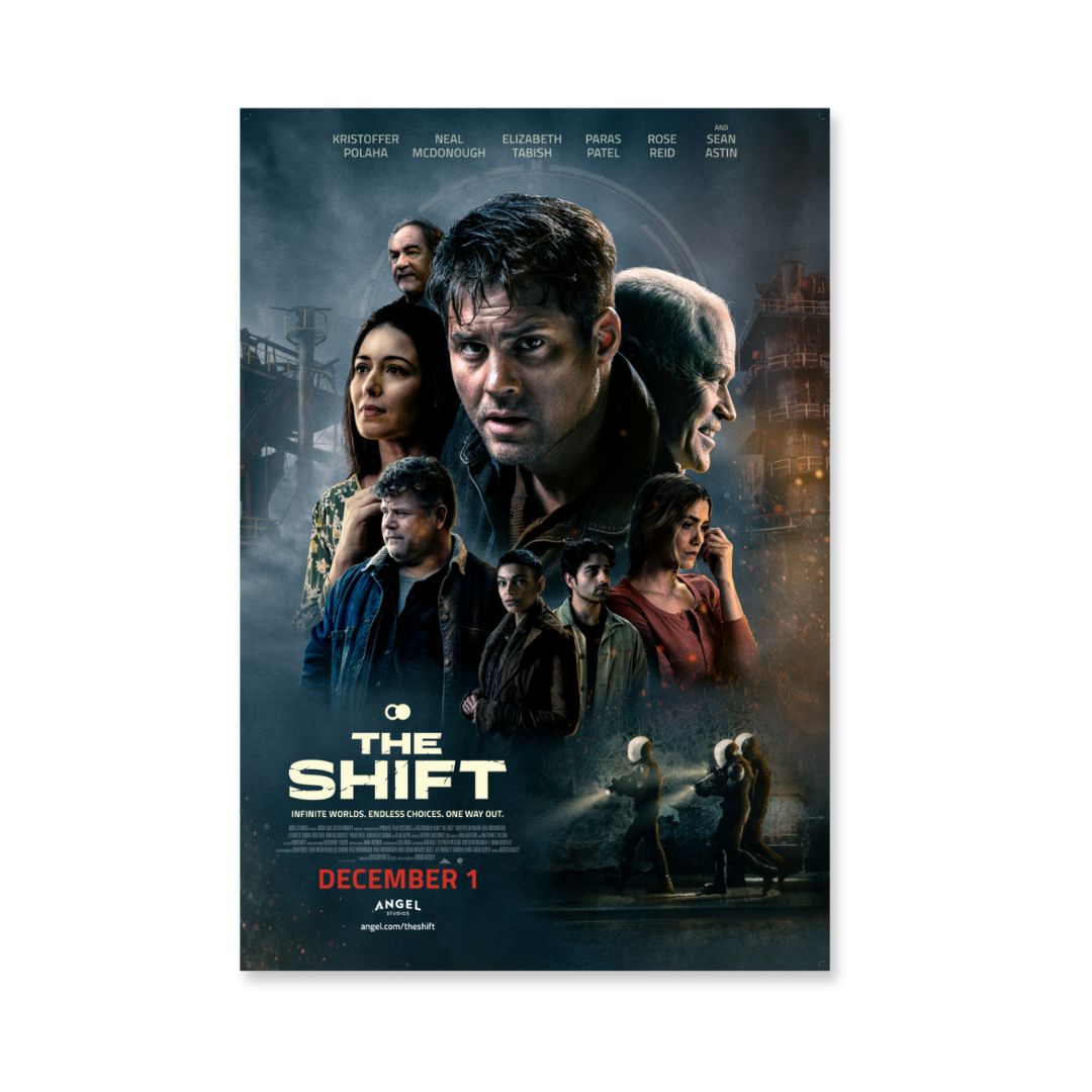 The Shift Movie Premiere Poster Angel Studios Gift Factory