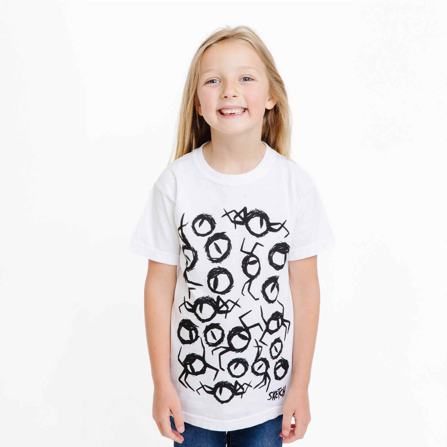 SKETCH Eyeders Invasion T-Shirt - T-Shirts
