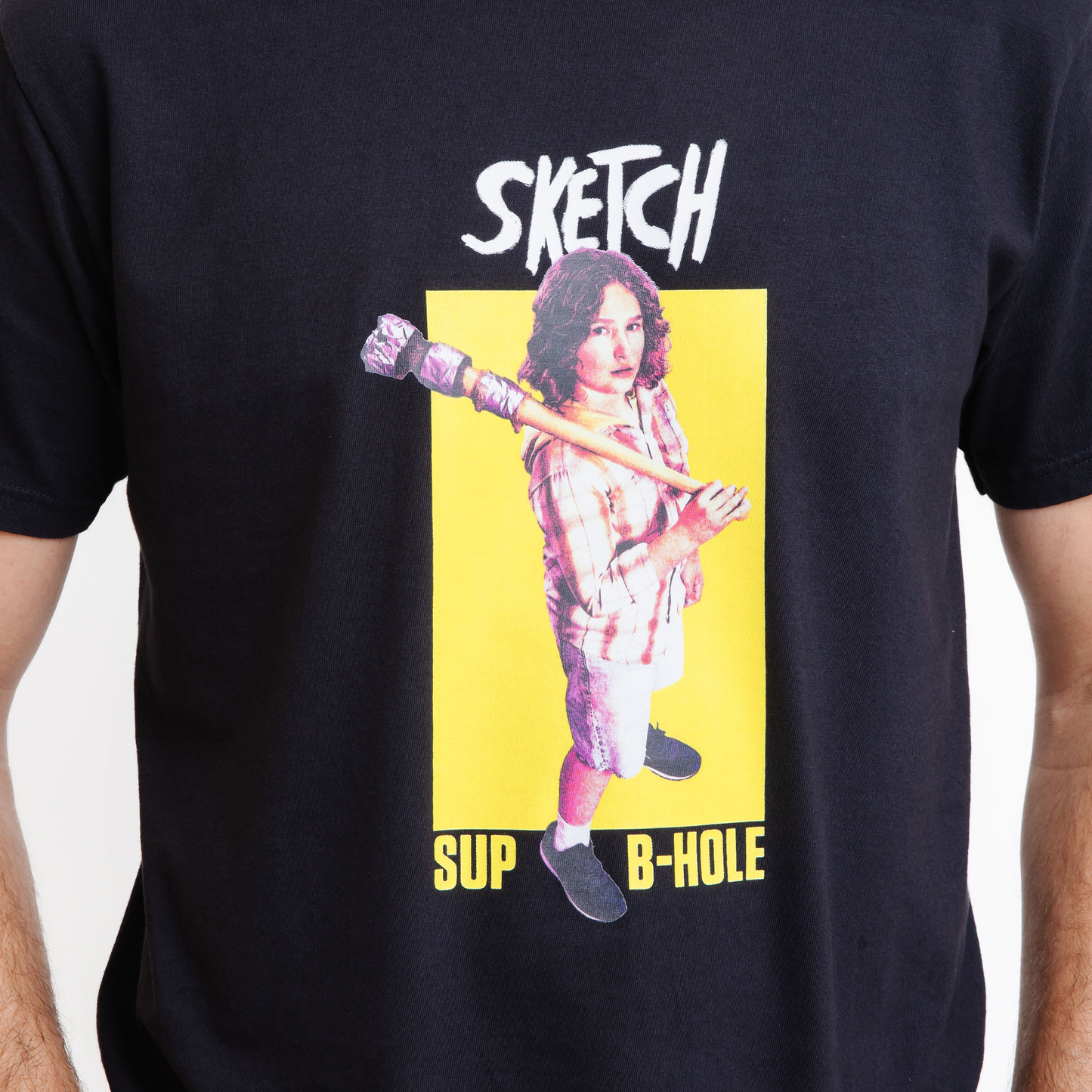 SKETCH Sup B-Hole T-Shirt - T-Shirts