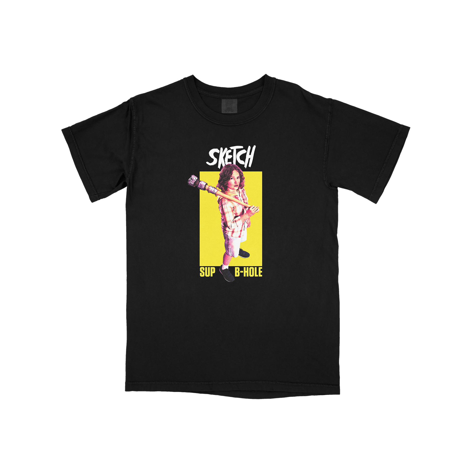 SKETCH Sup B-Hole T-Shirt – Angel Studios Gift Factory