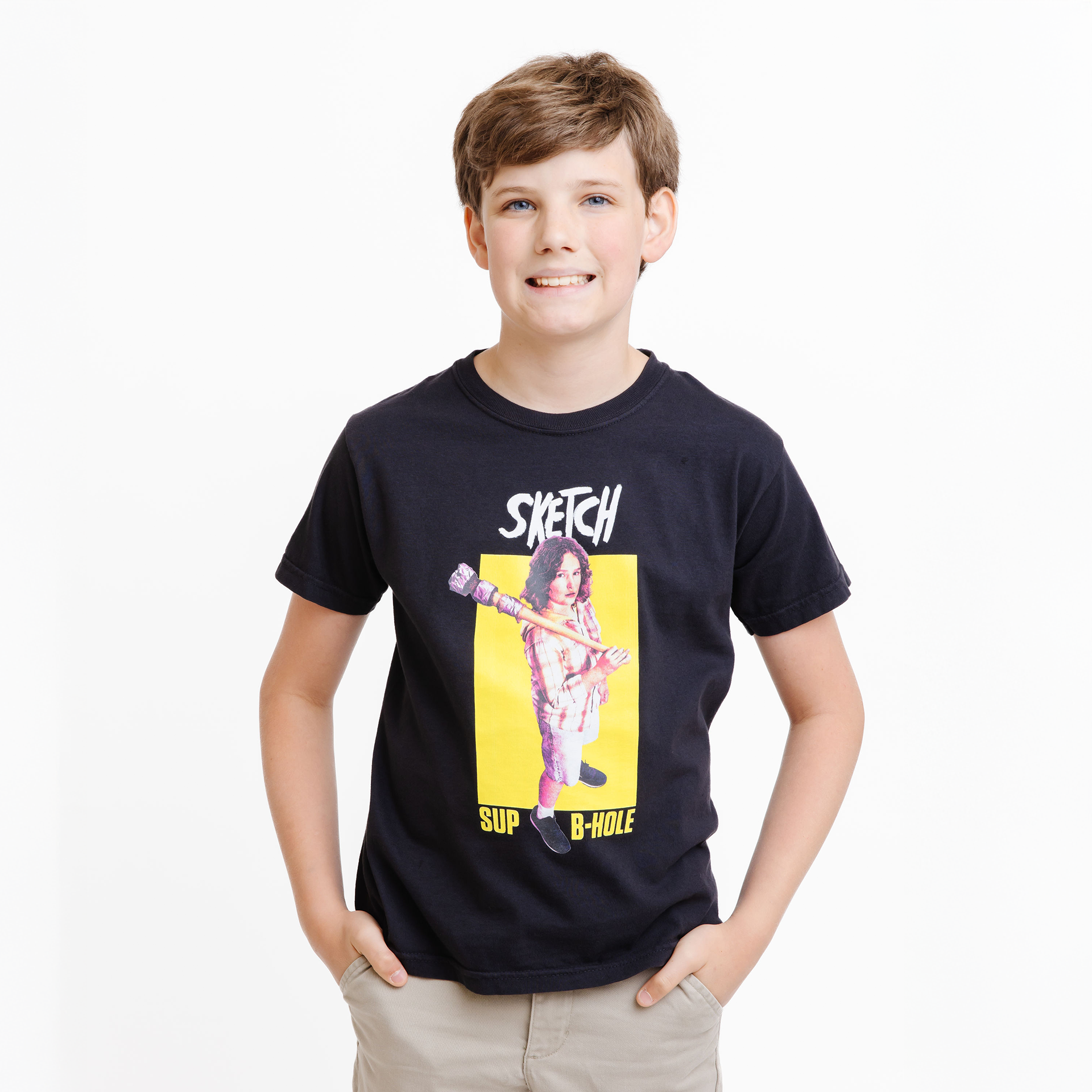 SKETCH Sup B-Hole T-Shirt - T-Shirts