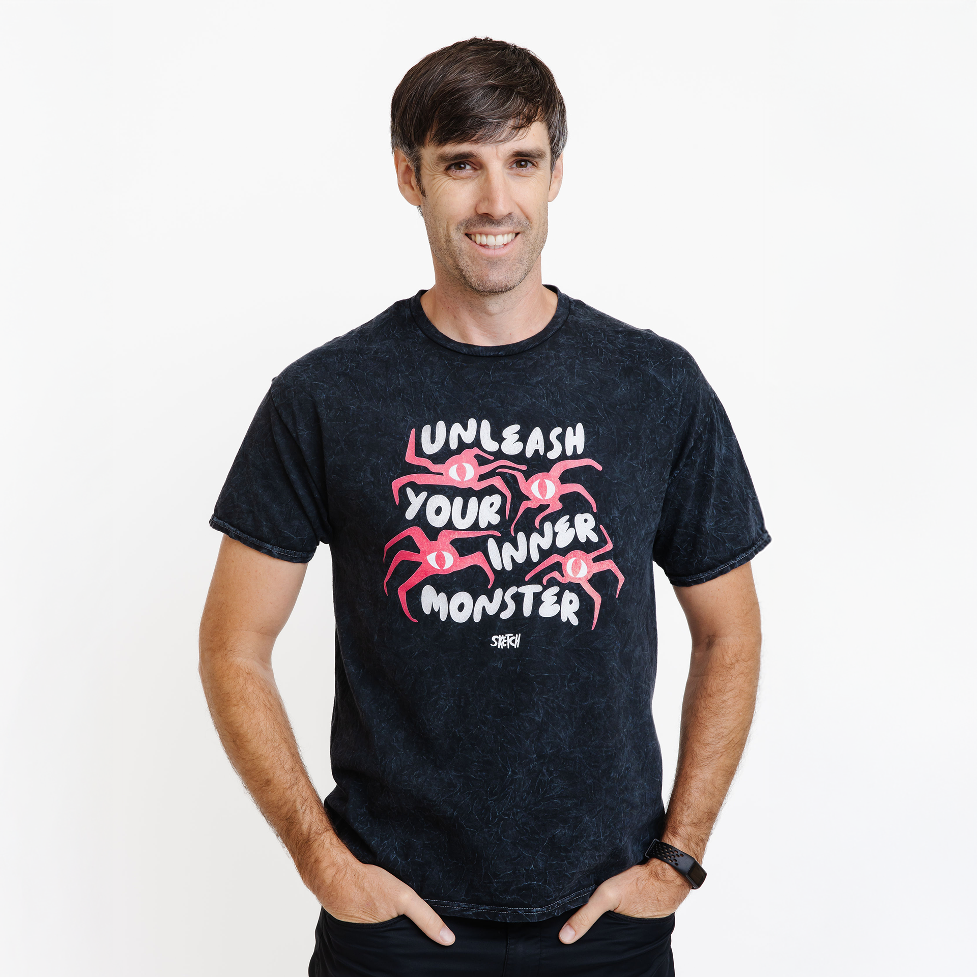 SKETCH Unleash Your Inner Monster T-Shirt - T-Shirts