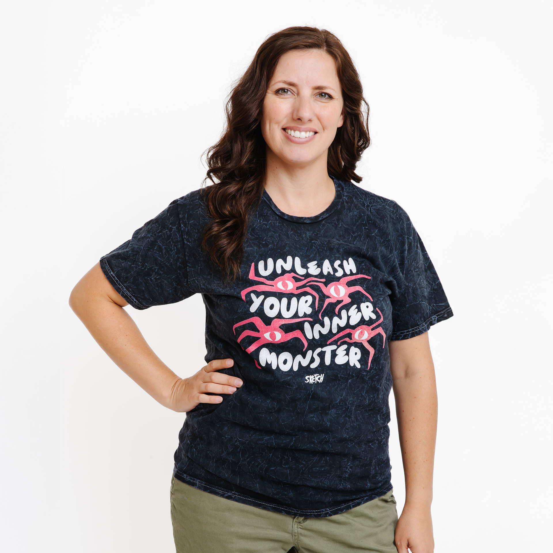 SKETCH Unleash Your Inner Monster T-Shirt - T-Shirts