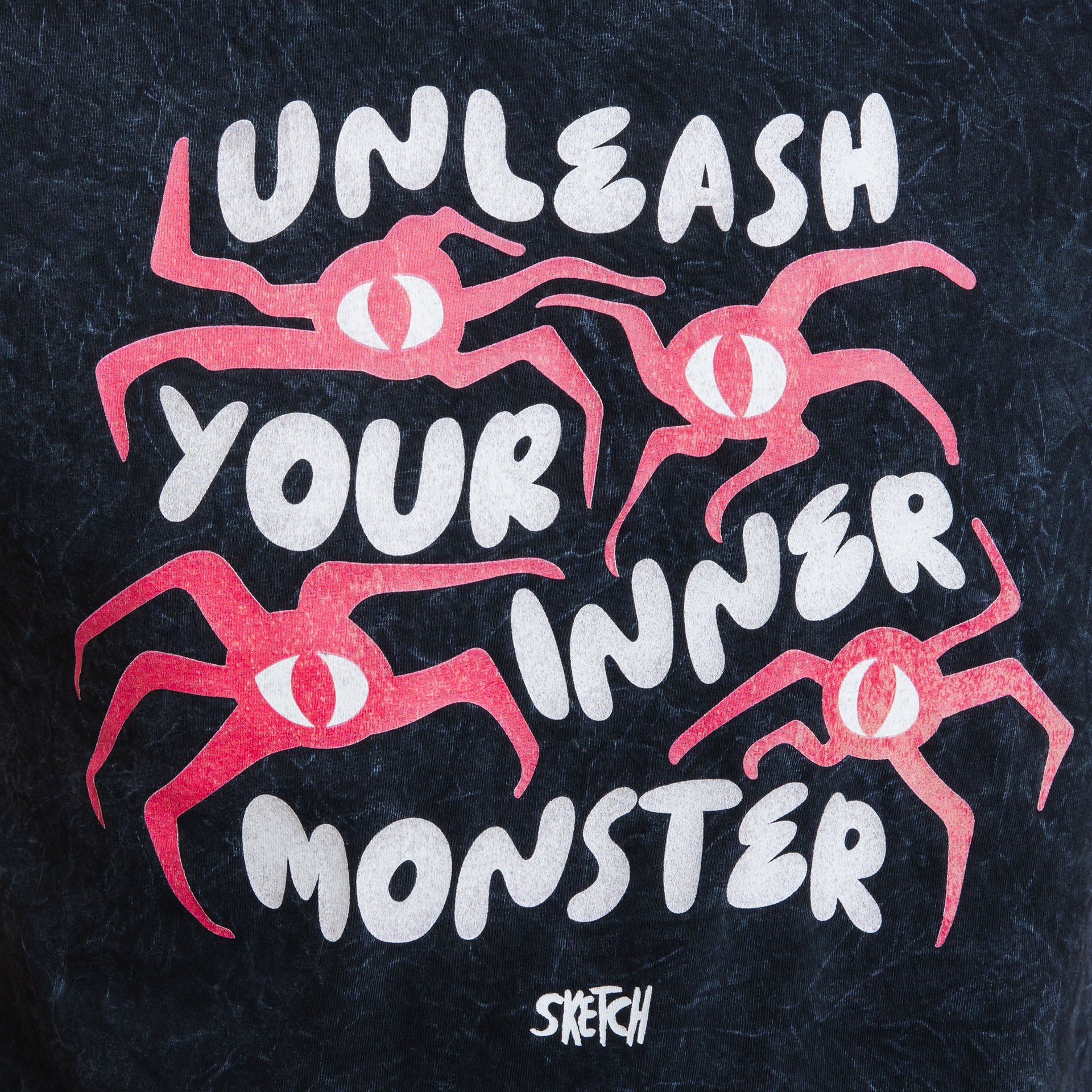 SKETCH Unleash Your Inner Monster T-Shirt - T-Shirts