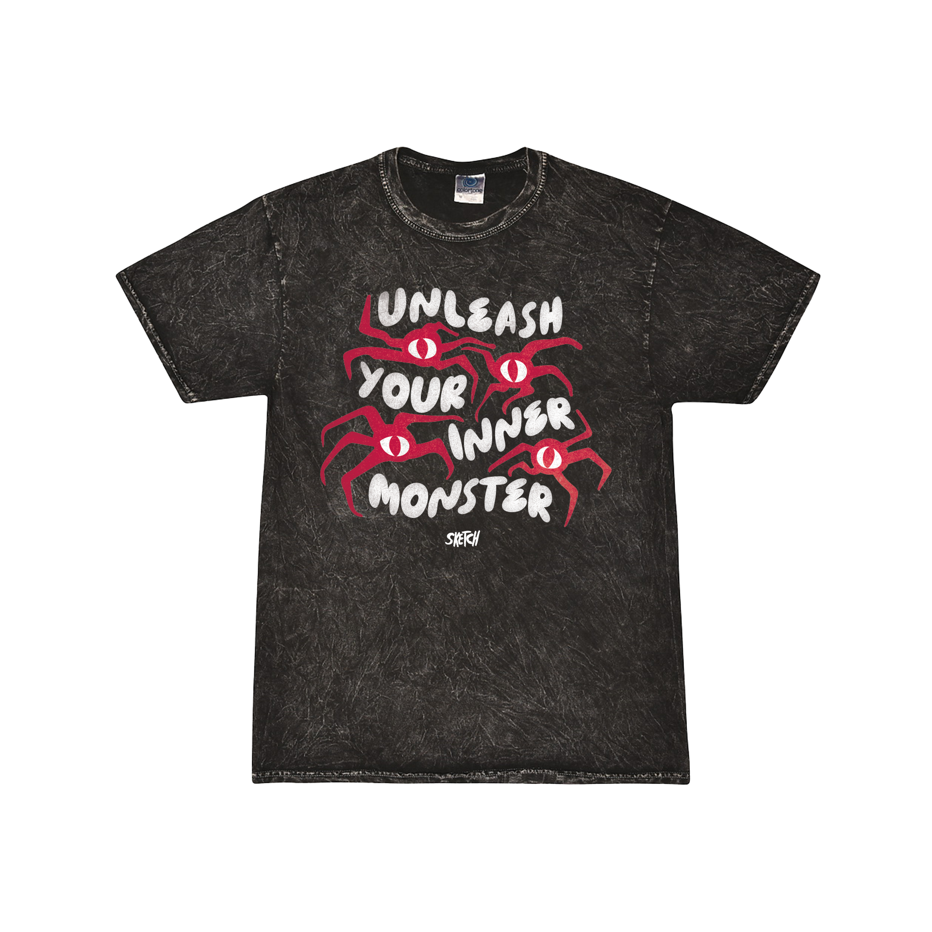 SKETCH Unleash Your Inner Monster T-Shirt - T-Shirts