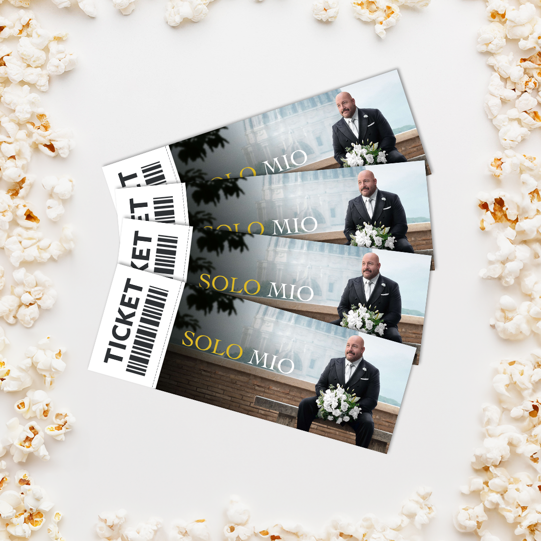 SOLO MIO - Theatrical Movie Ticket - Merch Only - Ticket