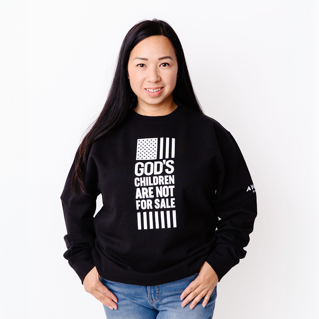 Sound of Freedom ’God’s Children’ Sweatshirt - Sweatshirts